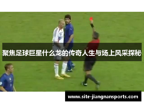 聚焦足球巨星什么龙的传奇人生与场上风采探秘