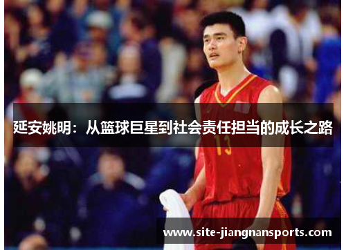 延安姚明：从篮球巨星到社会责任担当的成长之路