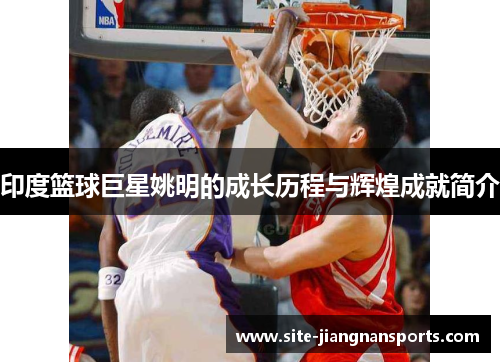 印度篮球巨星姚明的成长历程与辉煌成就简介