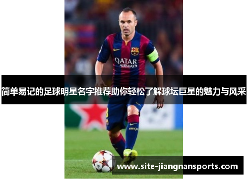 简单易记的足球明星名字推荐助你轻松了解球坛巨星的魅力与风采